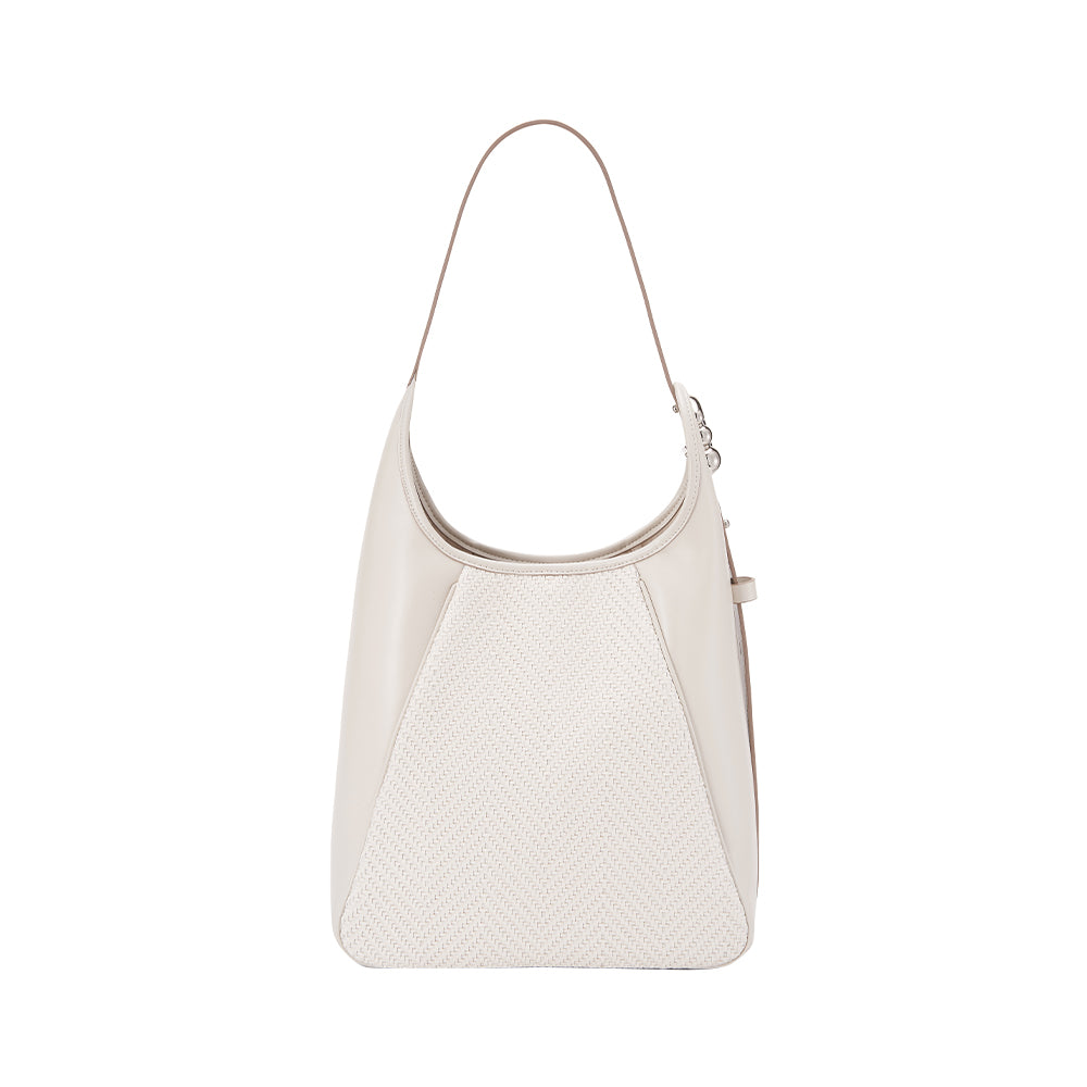 Flat Bucket Bag - Large