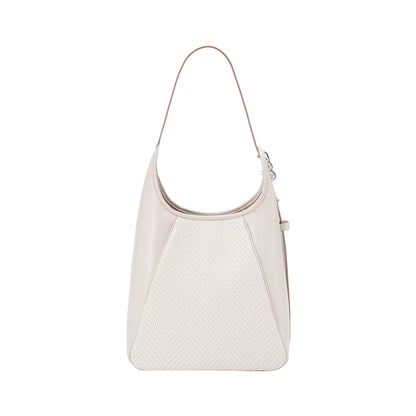 Flat Bucket Bag - Large