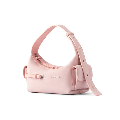 Liqueur Lunch Box Bag - Suede