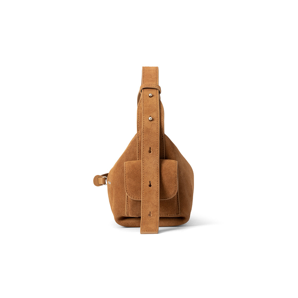 Liqueur Lunch Box Bag - Suede