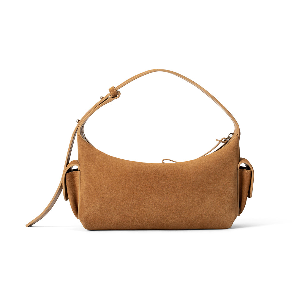 Liqueur Lunch Box Bag - Suede