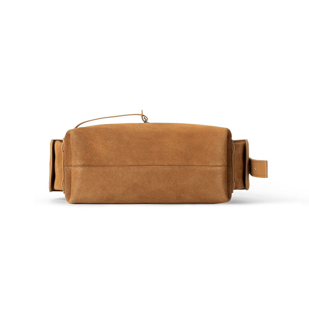 Liqueur Lunch Box Bag - Suede