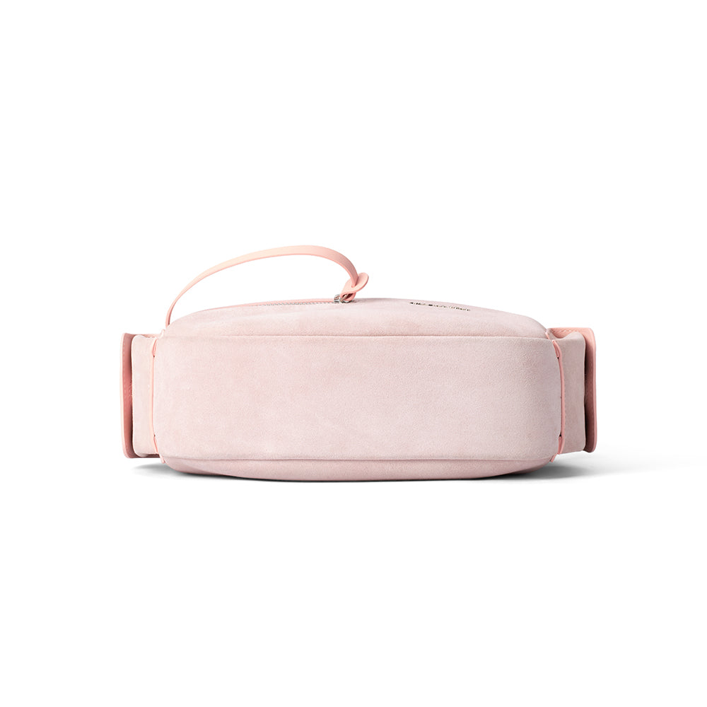 Liqueur Crescent Bag-Suede