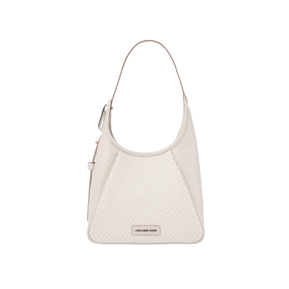 Flat Bucket Bag - Small