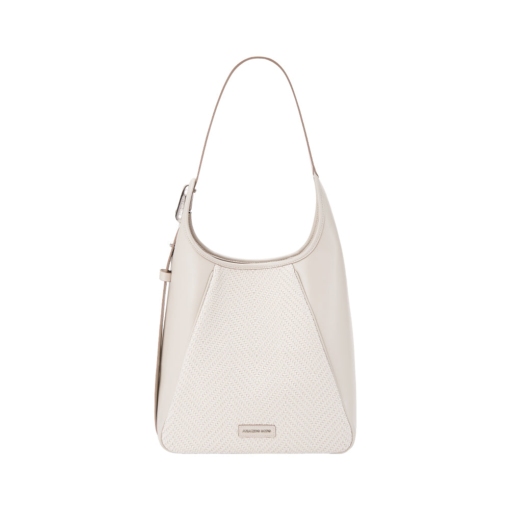 Flat Bucket Bag - Large