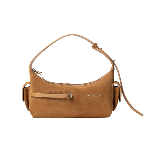 Liqueur Lunch Box Bag - Suede