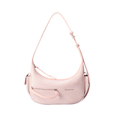 Liqueur Crescent Bag-Suede