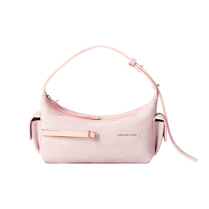Liqueur Lunch Box Bag - Suede