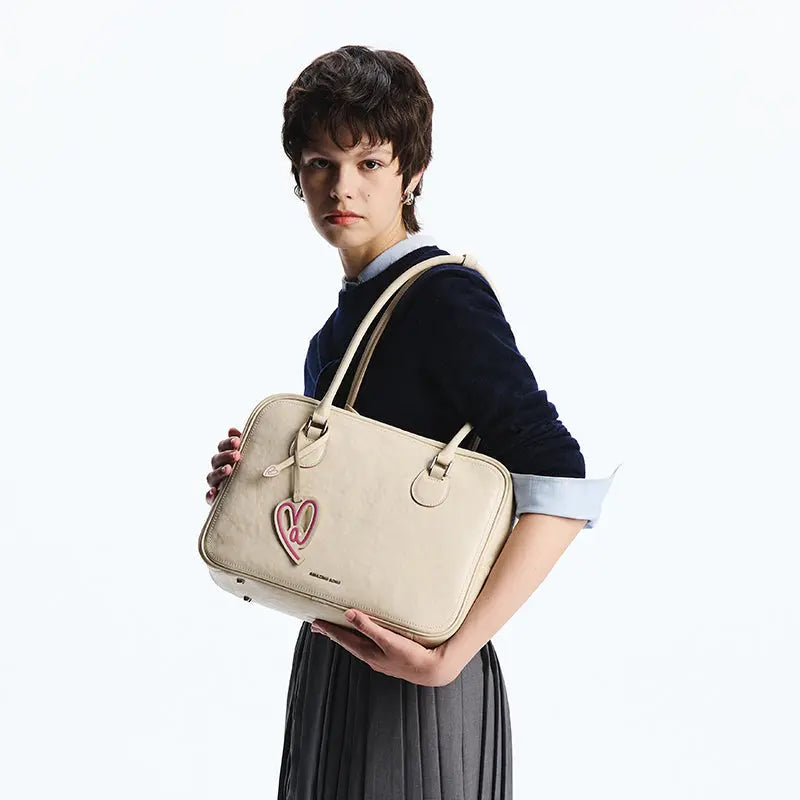 Toast Bag Top Grain Leather - Large