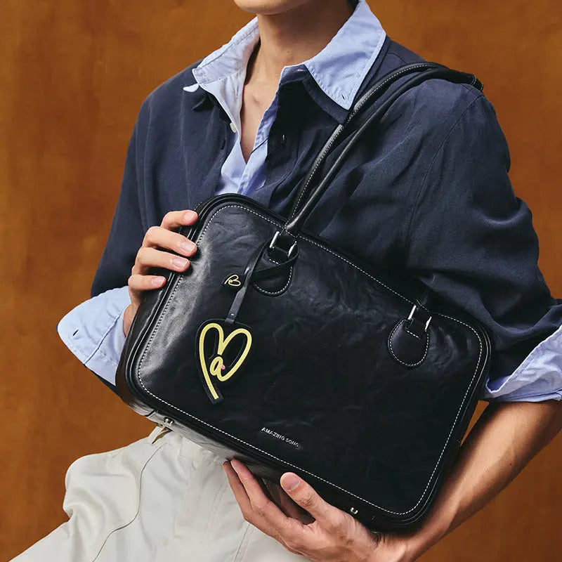 Toast Bag Top Grain Leather - Large