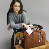 Travel Boston Bag - Large