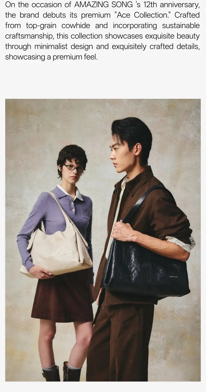 Berry Tote - Top Grain Leathe