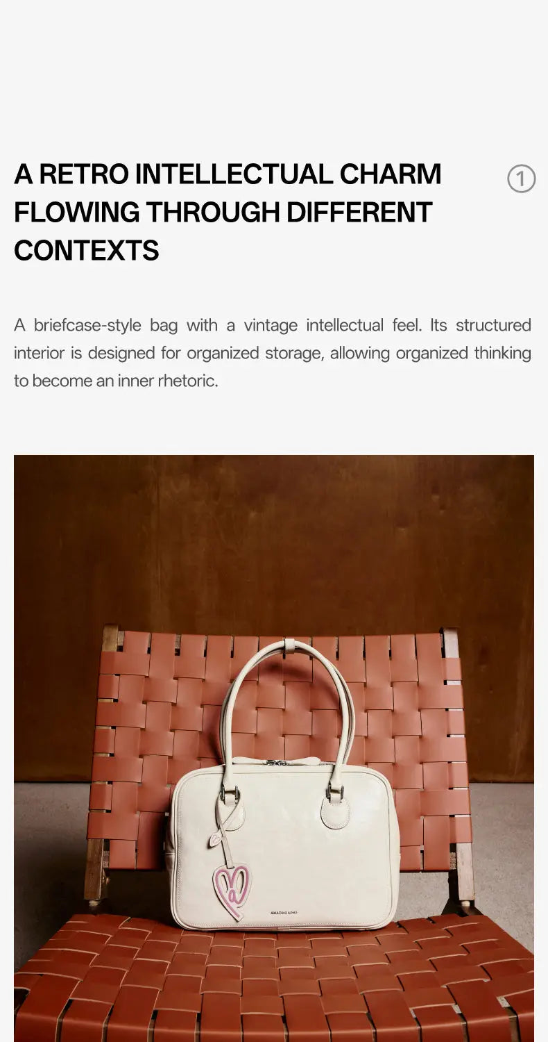 Toast Bag Top Grain Leather - Large