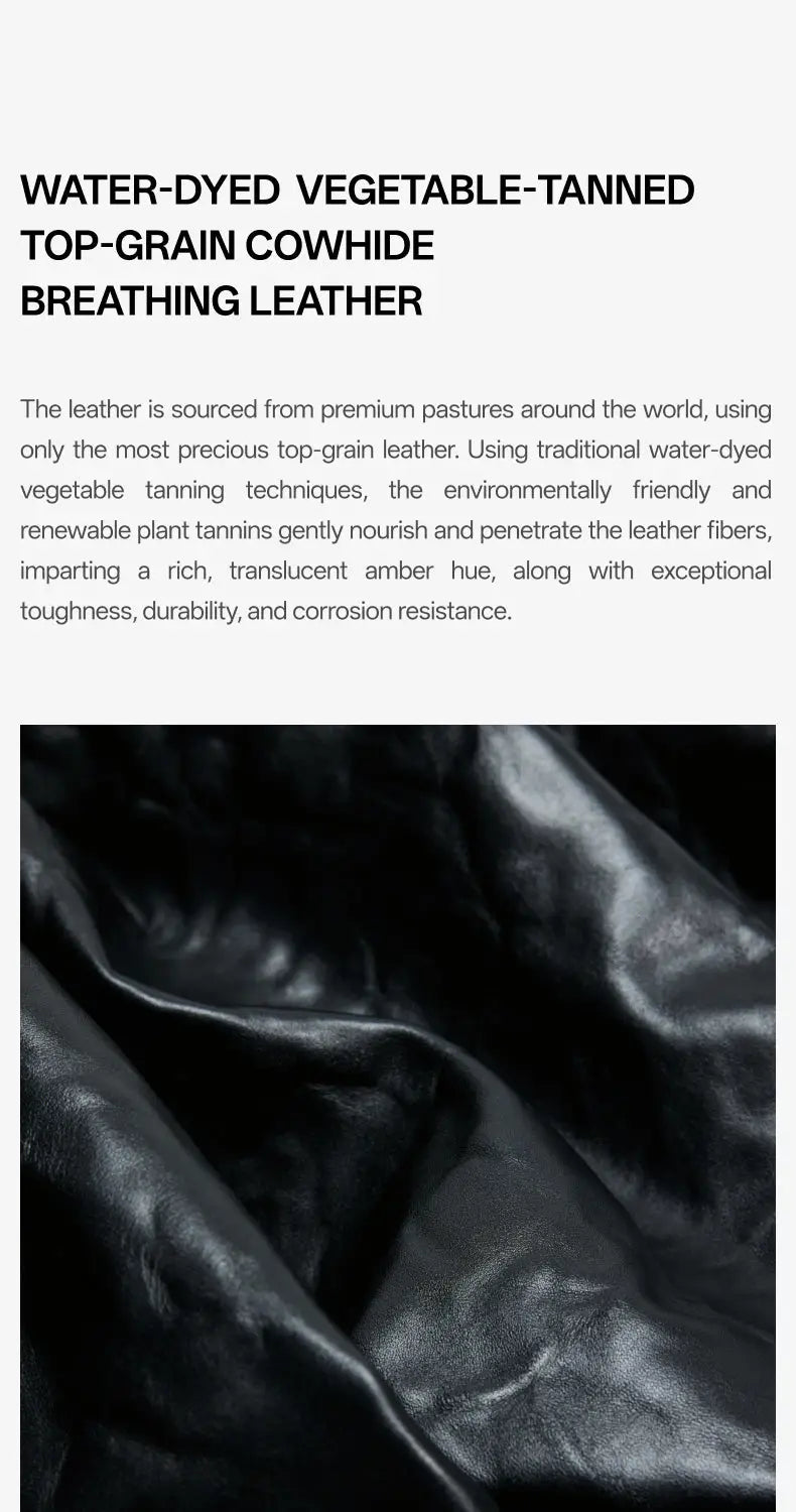 Berry Tote - Top Grain Leathe