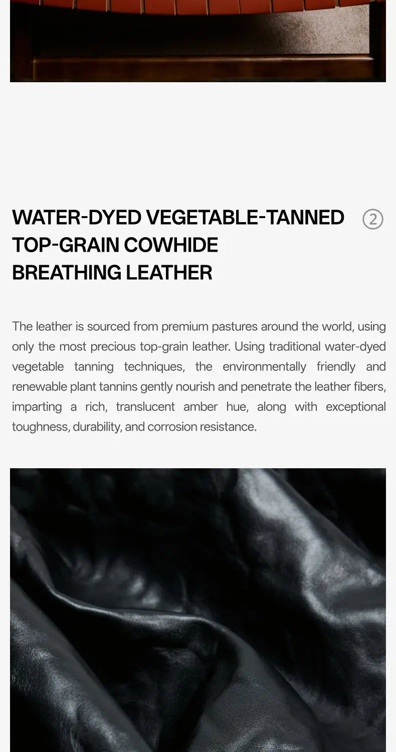 Toast Bag Top Grain Leather - Large