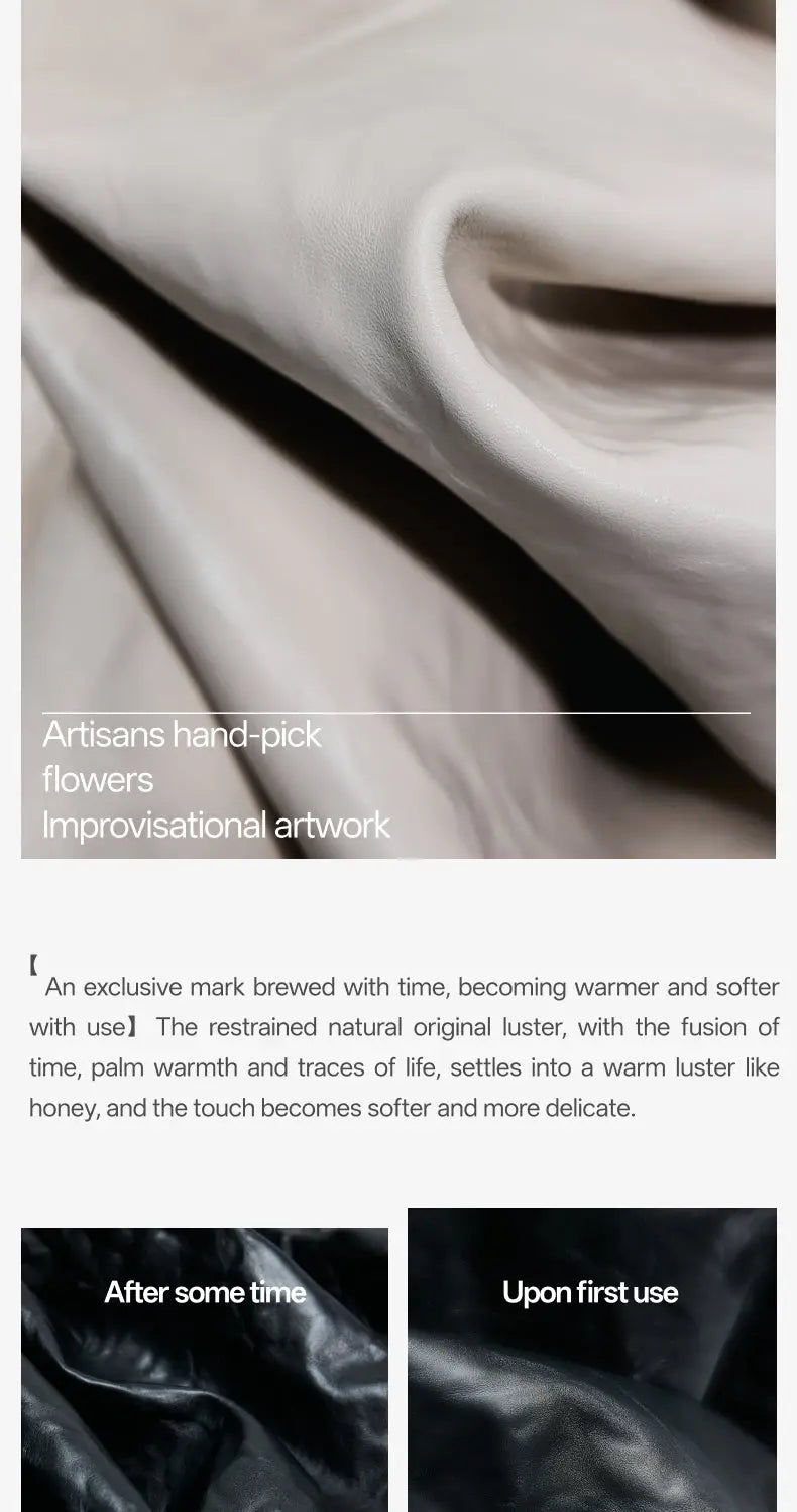 Toast Bag Top Grain Leather - Large