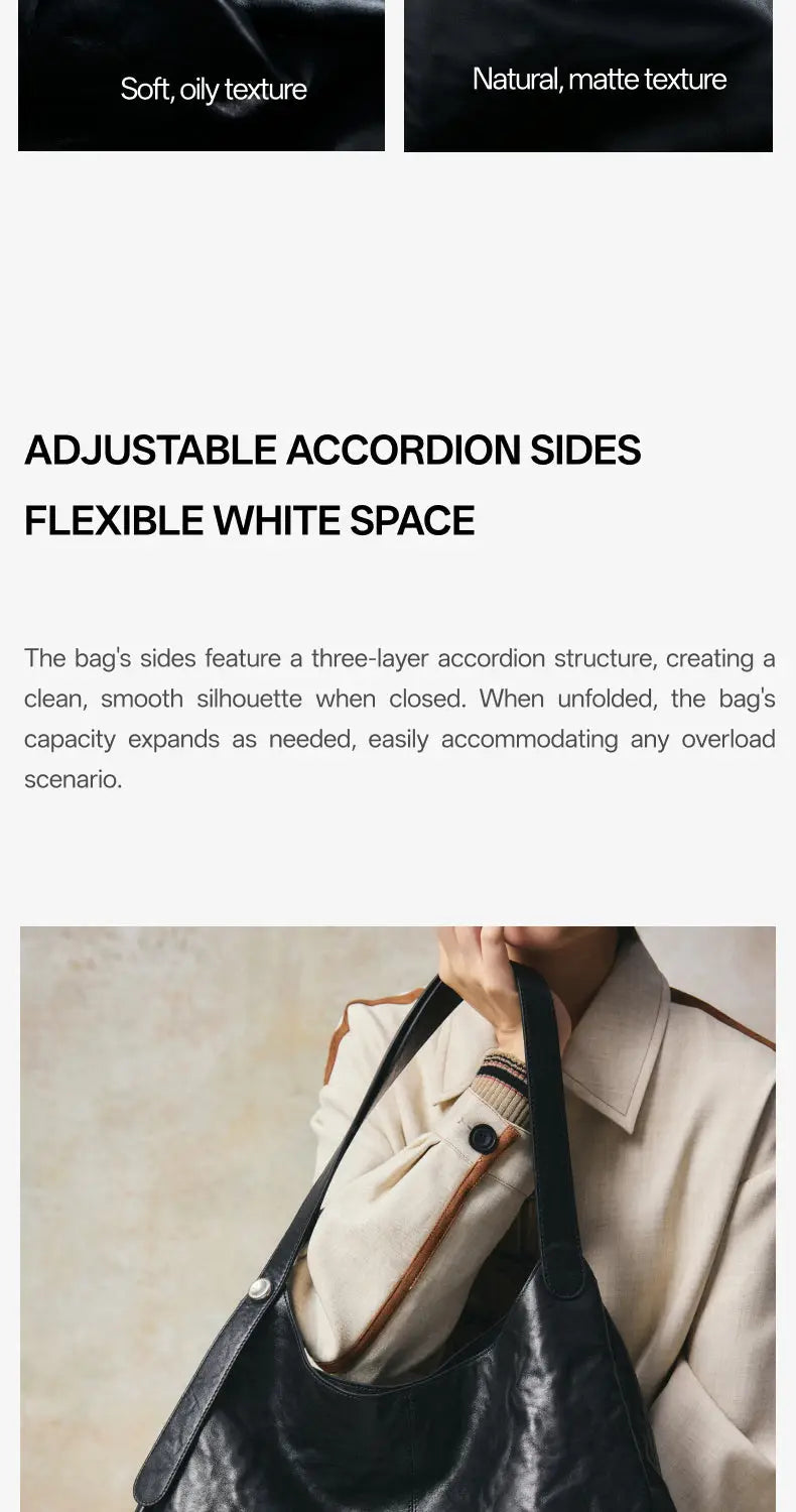 Berry Tote - Top Grain Leathe