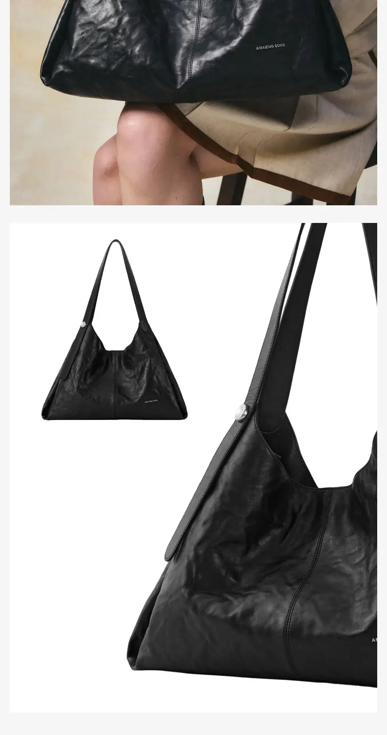 Berry Tote - Top Grain Leathe