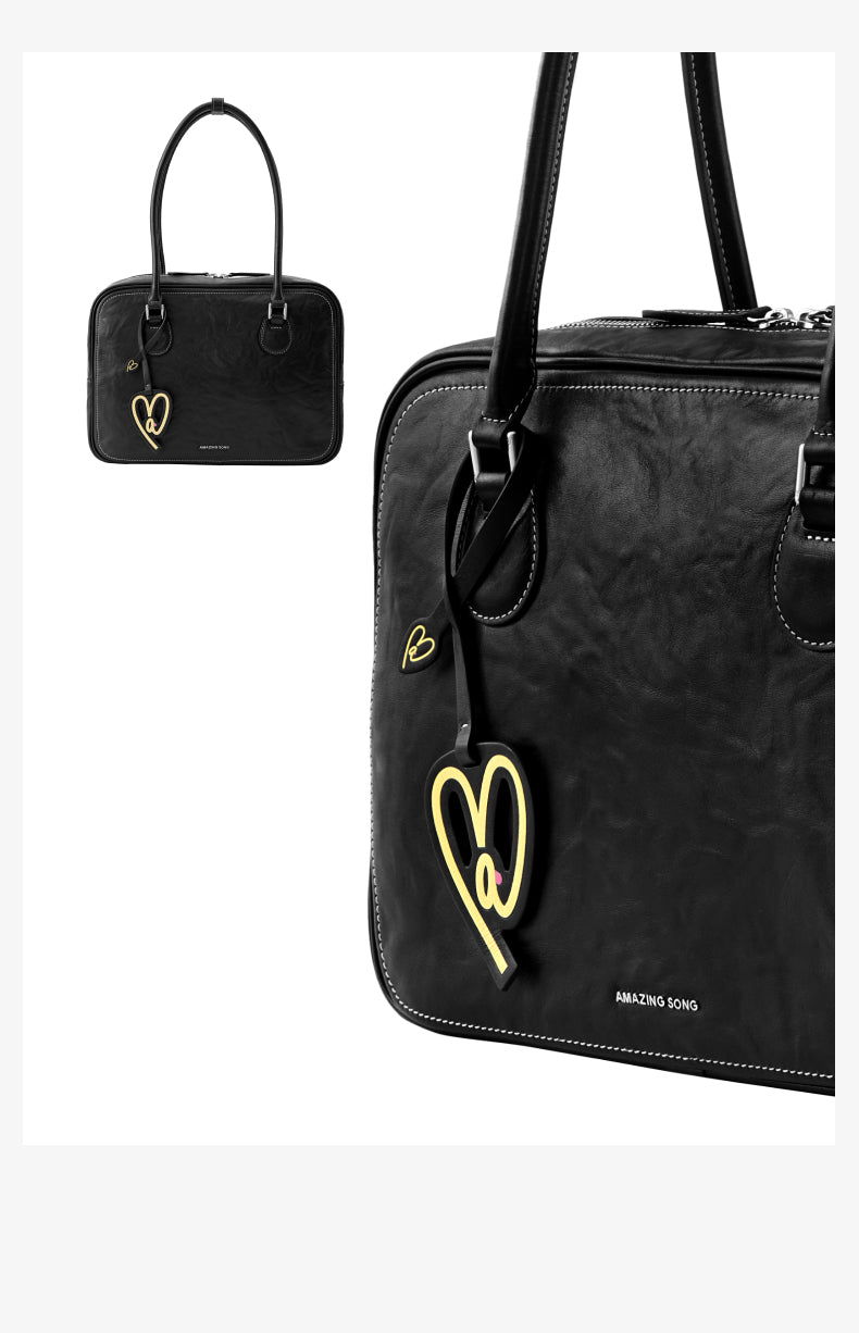 Toast Bag Top Grain Leather - Large