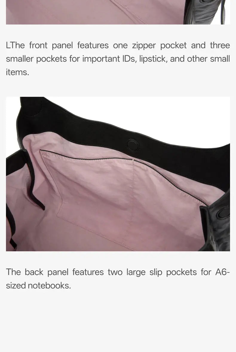 Berry Tote - Top Grain Leathe