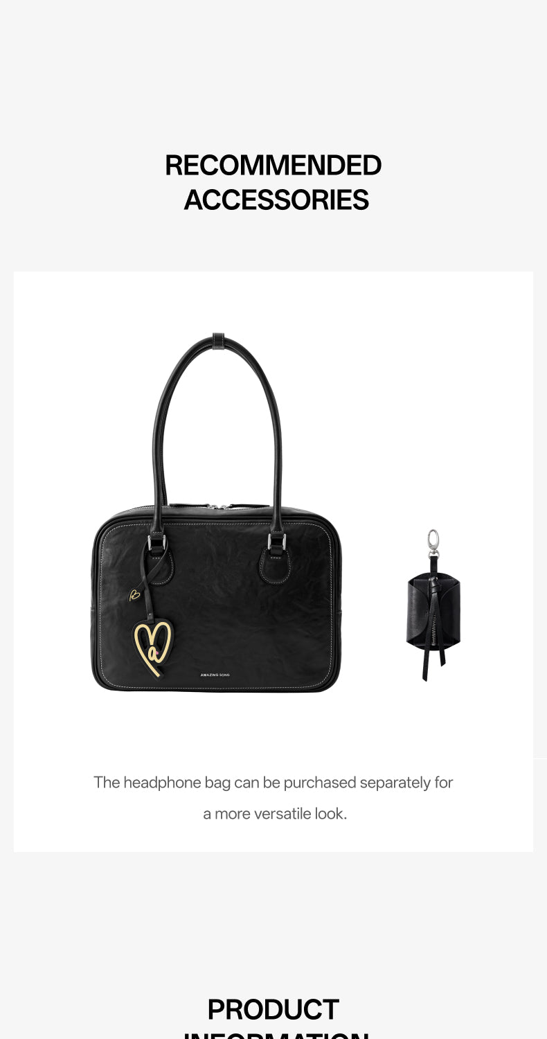 Toast Bag Top Grain Leather - Large