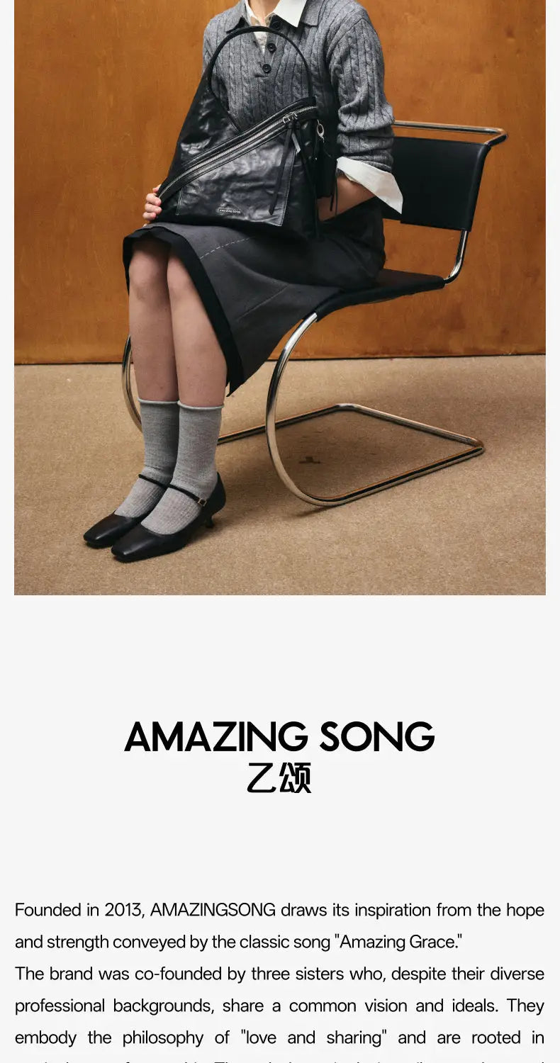 Toast Bag Top Grain Leather - Large